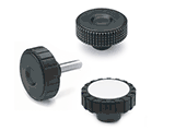 Knurled knobs